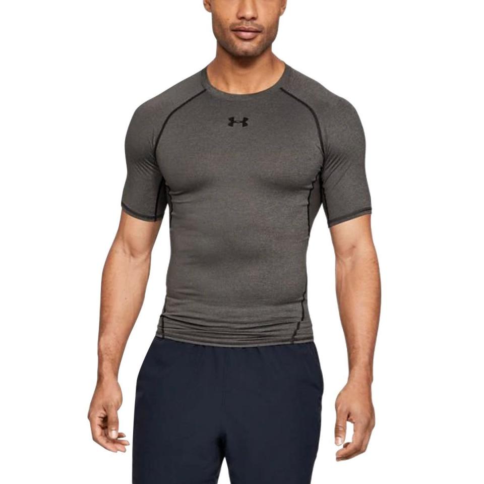 Under Armour HeatGear Armour Compression Short-Sleeve Shirt