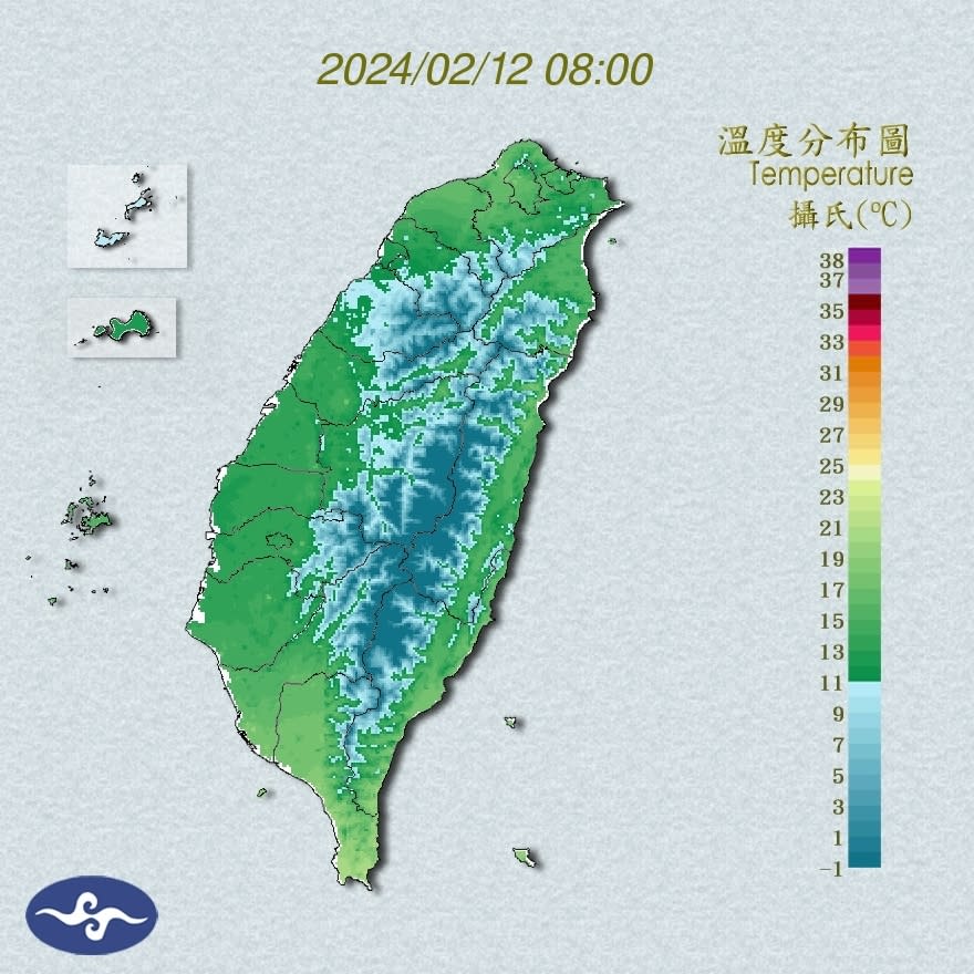 初三走春天氣變化「1圖全掌握」！鄭明典見「罕見走勢」驚喊：太特別