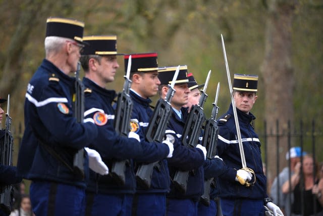 Changing of the Guard rehearsal