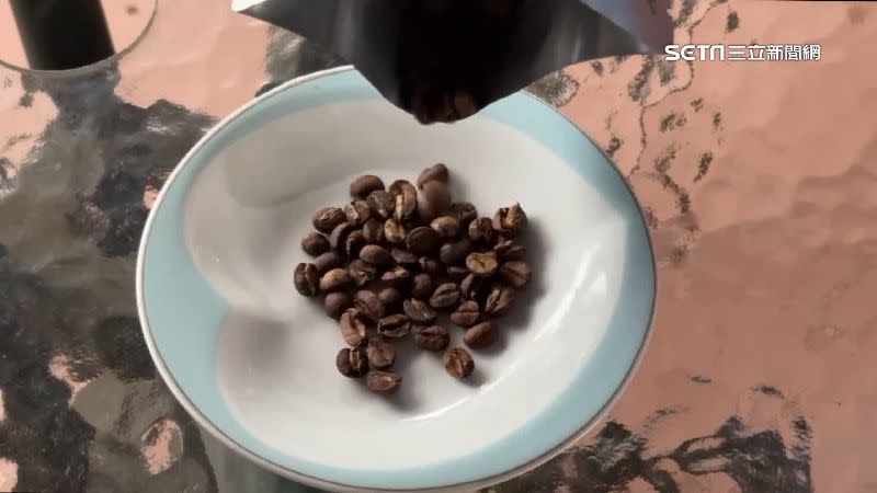 咖啡是現代人提神的聖品，譚敦慈提供正確的咖啡豆的保存方法。