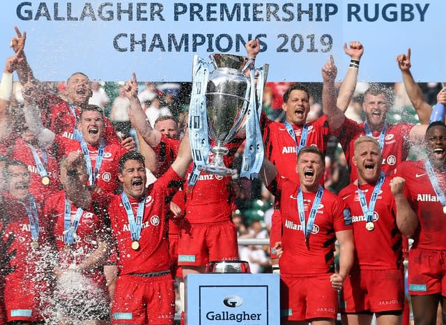 Premiership Rugby Returns