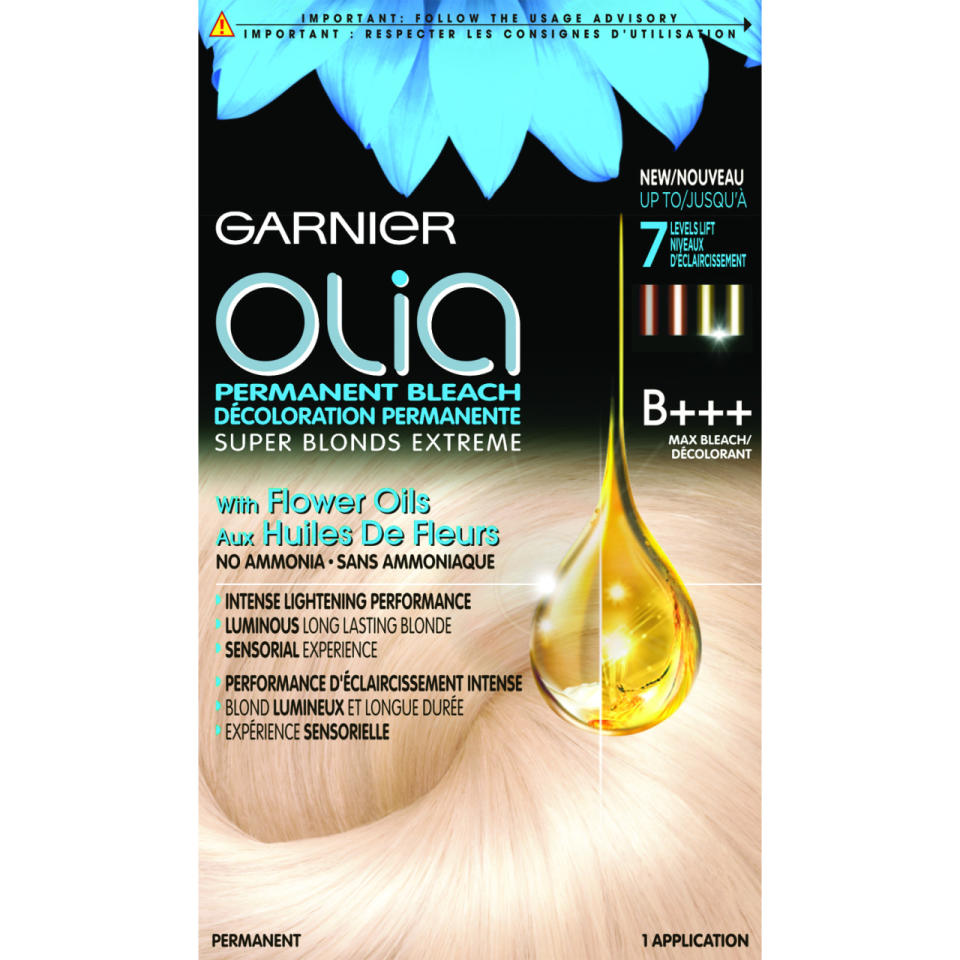 Garnier Olia permanent bleach super blondes extreme