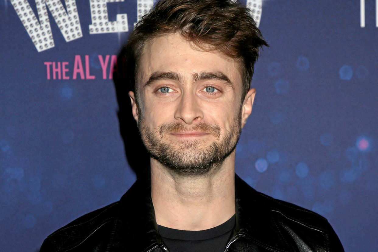 Daniel Radcliffe a réaffirmé son soutien à la communauté LGBT.  - Credit:AFF-USA/Shutterstock/SIPA / SIPA / AFF-USA//SIPA