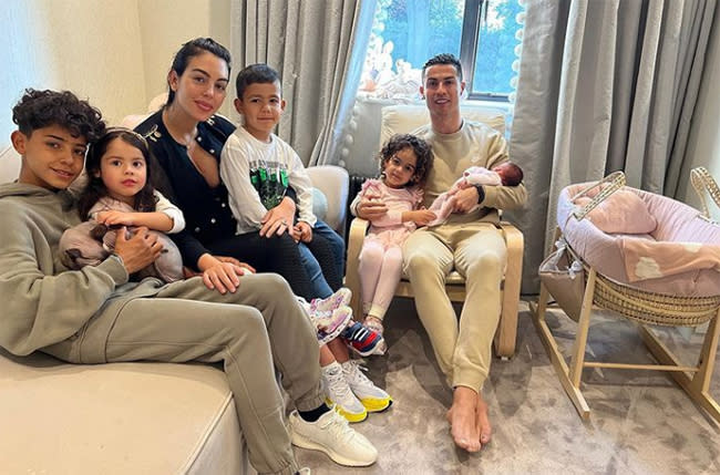 ronaldo-family