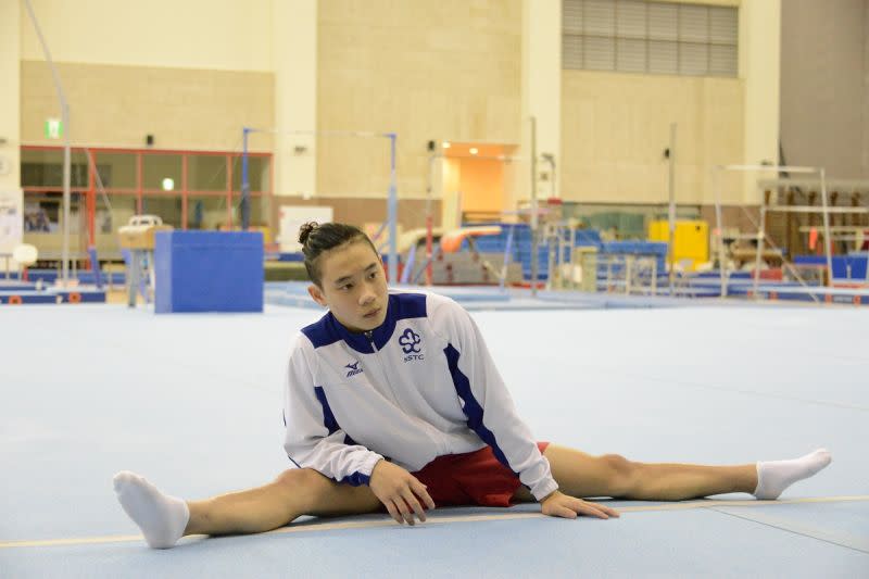 Taiwanese gymnast Hung Yuan-hsi managed to compete in the Olympics a few days before his 20th birthday. (Photo courtesy of the National Sports Training Center via NOWnews)