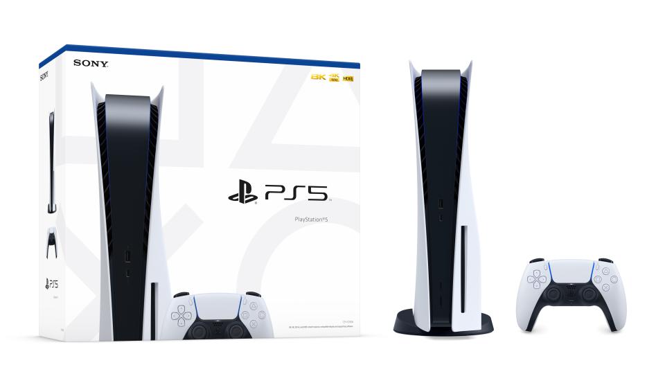 The PlayStation 5 is still one of the most sought after holiday gifts two years after it debuted. (Image: Sony)