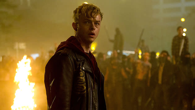 Dane DeHaan in 'Metallica Through the Never' 