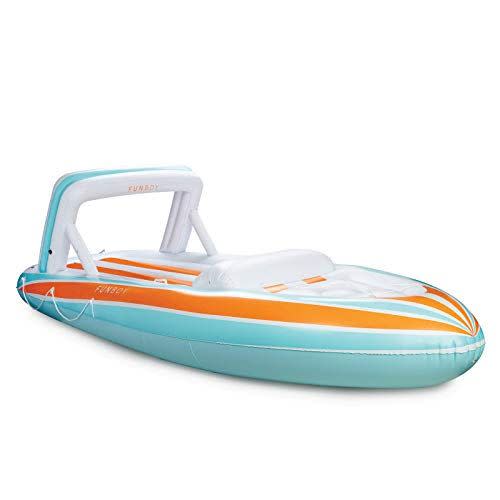 FUNBOY Giant Inflatable Luxury Mega Yacht Pool Float