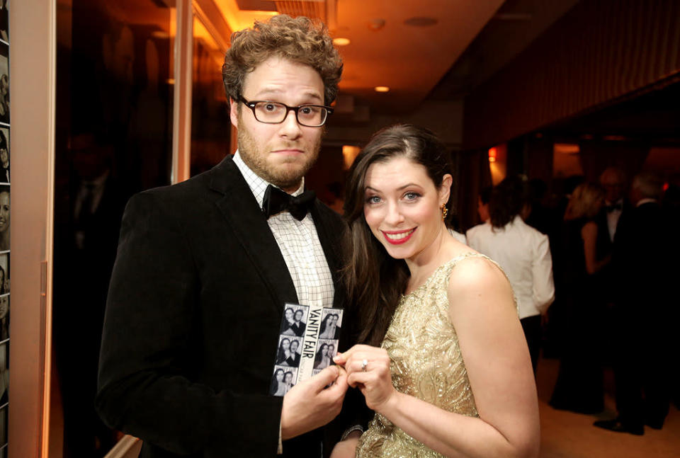 Seth Rogan, Lauren Miller