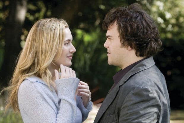 Kate Winslet and Jack Black in "The Holiday"<p>Sony Pictures</p>