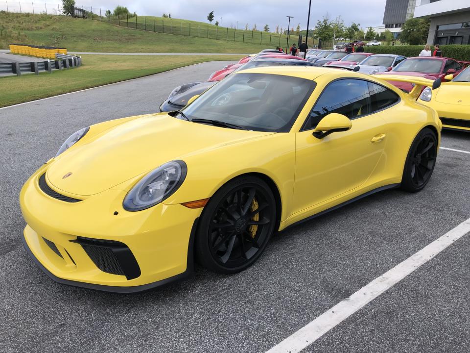 Porsche Experience Center - Atlanta, GA (Credit: Pras Subramanian)