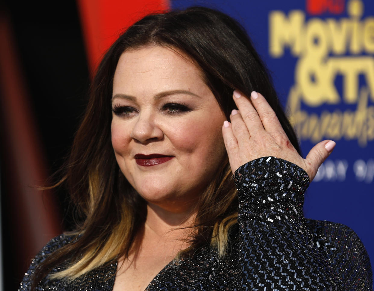 2019 MTV Movie and TV Awards - Arrivals – Santa Monica, California, U.S., June 15, 2019. Melissa McCarthy poses. REUTERS/Mike Blake