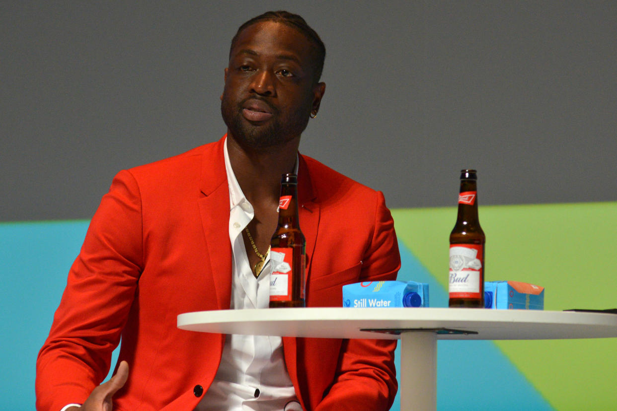 Dwyane Wade opened up about supporting his son Zion, who attended Miami Pride.