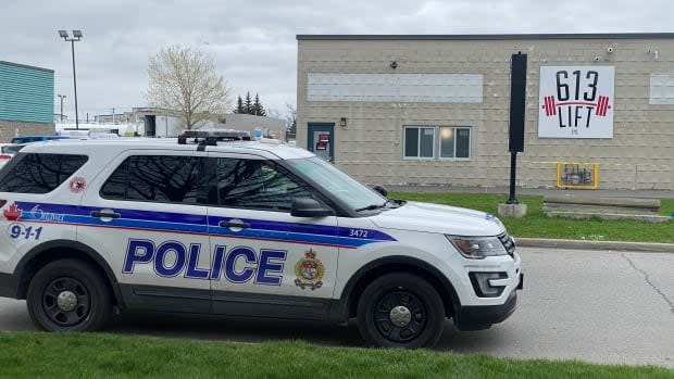 613Lift was ordered closed May 5, after the City of Ottawa said the gym defied provincial orders by remaining open and refusing to let public health inspectors inside. (Michel Aspirot/CBC - image credit)