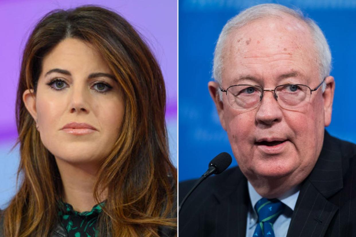 Monica Lewinsky Speaks Out After Ken Starr's Death