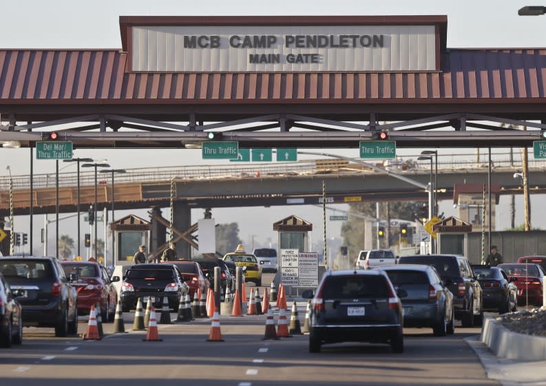 A 19-year-old Marine from Camp Pendleton, identified as Lance Cpl. Matthew Rodriguez, 19, of Fairhaven, Mass., has been killed during a combat operation in Afghanistan, the Pentagon said Thursday