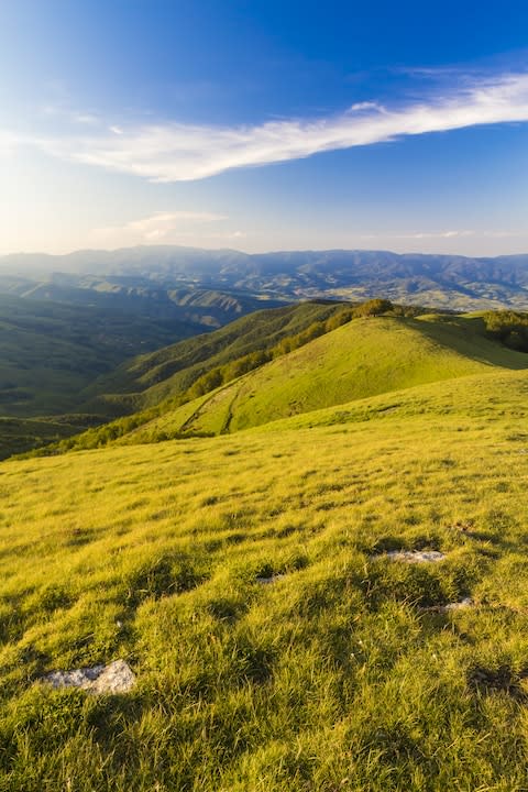 The Pratomagno is one of Tuscany’s last frontiers - Credit: GETTY