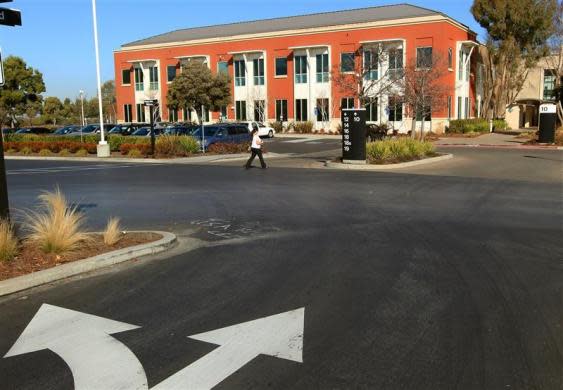 Facebook, tagged at new HQ