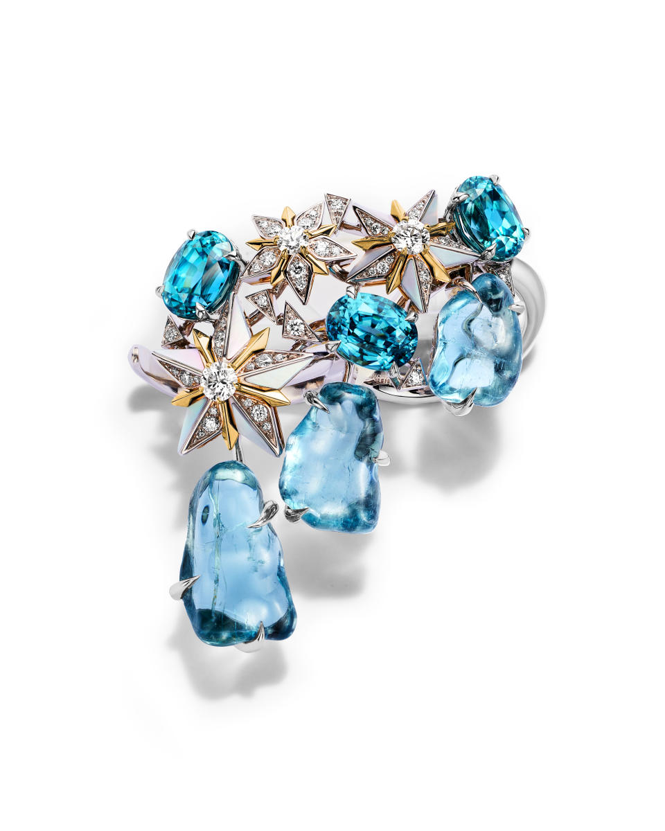 Tiffany & Co. Blue Book 2024: Tiffany Celeste collection - Jewelry