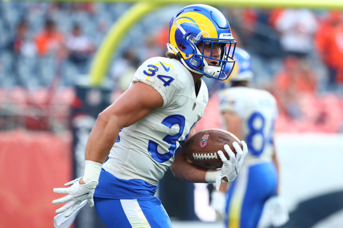 Jake Funk Stats, News and Video - RB