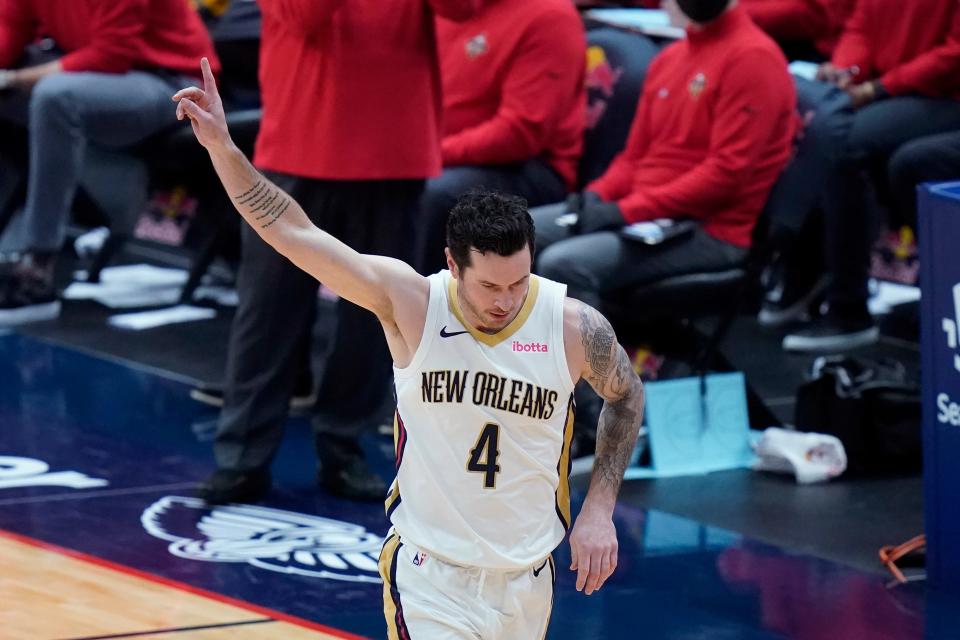 J.J. Redick said he asked the Pelicans for a trade in November and when he wasn’t moved in February, his expectation was that he would either get traded to a team in the Northeast or reach a buyout agreement.