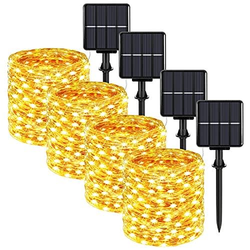 Extra-Long Solar Fairy String Lights