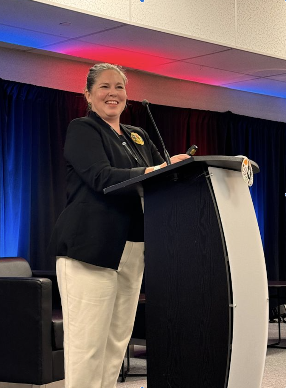 Chef Jenni Lessard, keynote speaker at miyomîciwin ‘Good Food’ conference