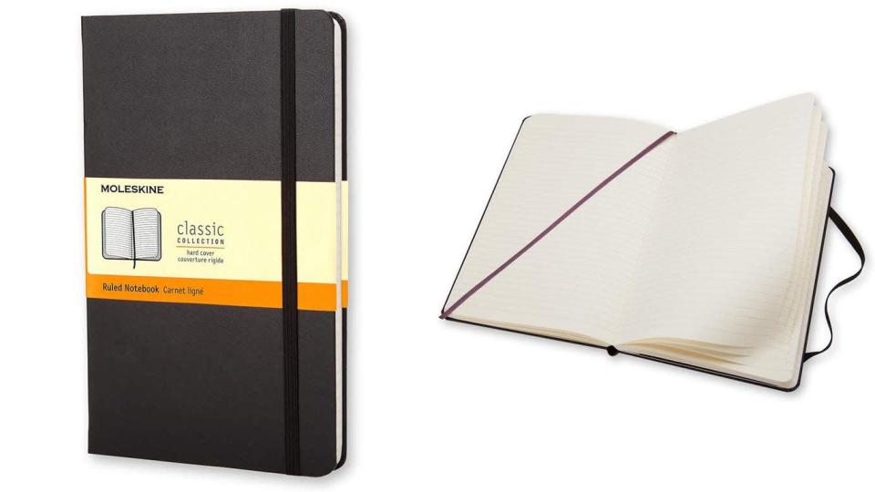 Best stocking stuffer ideas: Moleskine Classic Notebook
