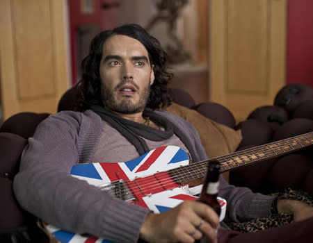 <p>Russell Brand in Universal Pictures International's "Get Him to the Greek."</p>