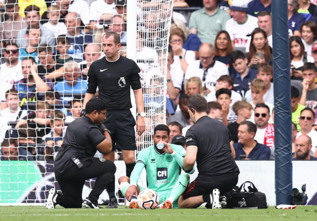 Tottenham vs Sheffield United result: Heckingbottom furious after late Spurs  comeback