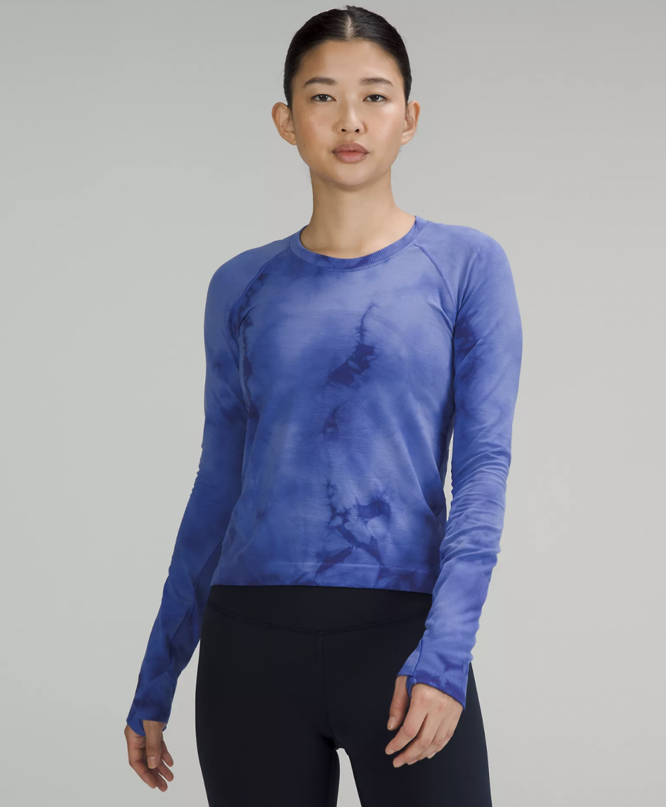 Swiftly Tech Long Sleeve Shirt 2.0 (Photo via Lululemon)