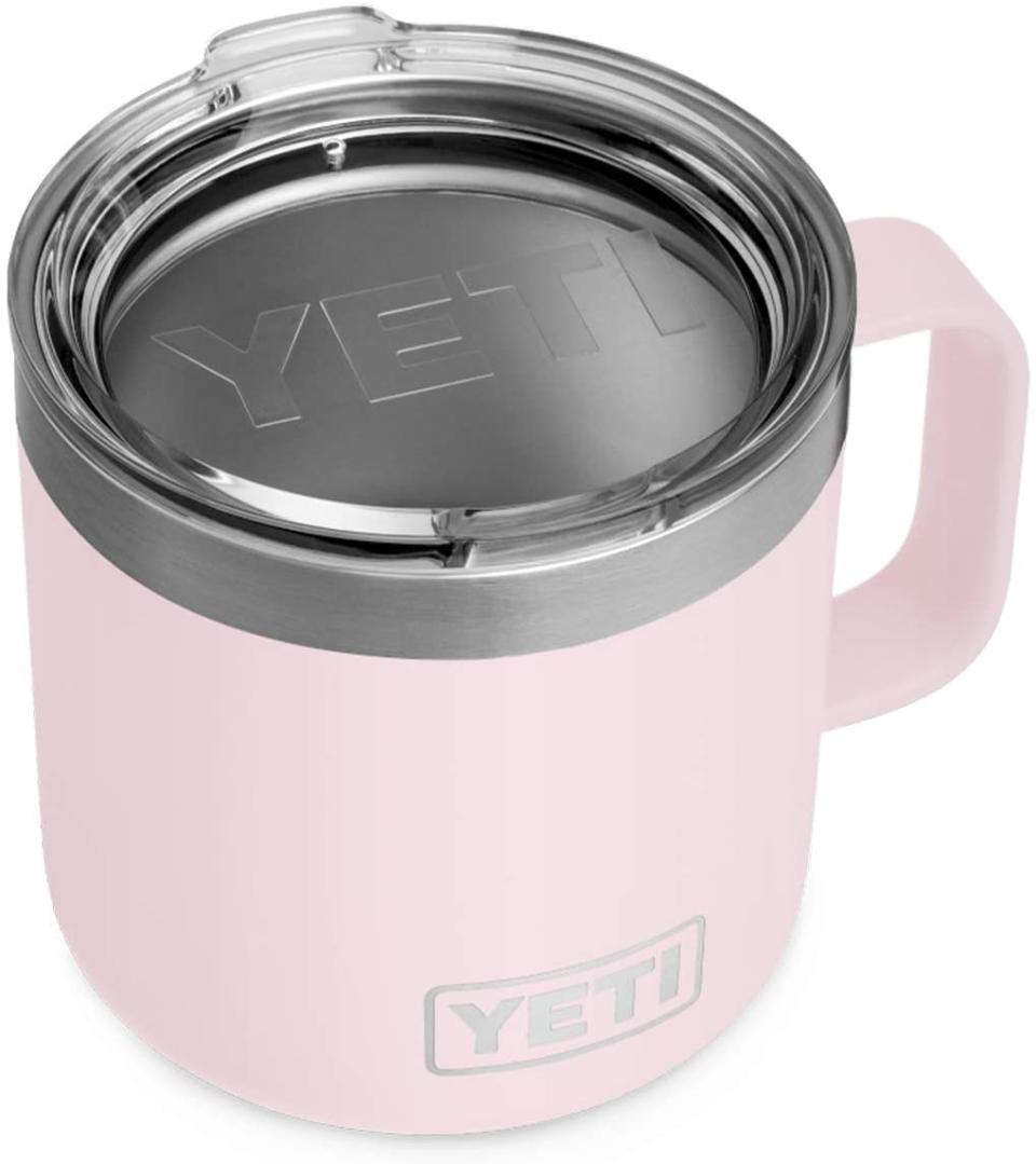 Yeti Rambler Stainless Steel Mug (Photo via Amazon)