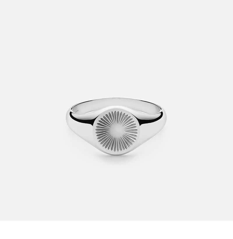 Solar Signet Ring