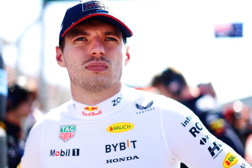 Max Verstappen was fuming after retiring from the Australian Grand Prix (Getty Images)