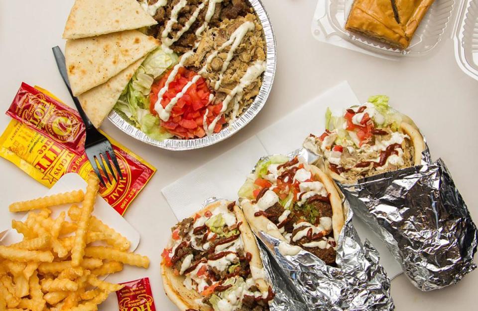 The Halal Guys (multiple locations)