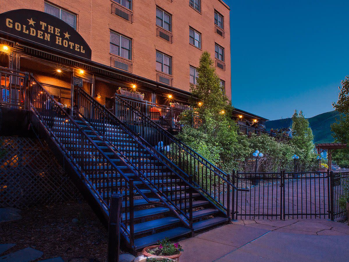 The Golden Hotel in Golden, Colorado; part of the Ascend Hotel Collection