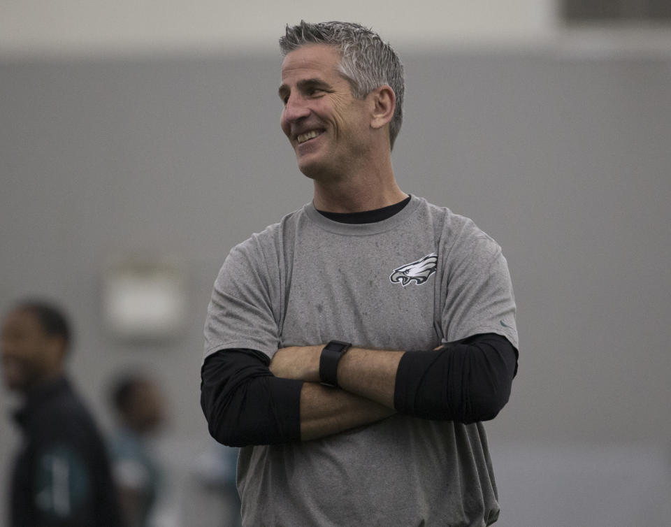 The Colts had to prove they actually hired Frank Reich. (Photo by Mitchell Leff/Getty Images)