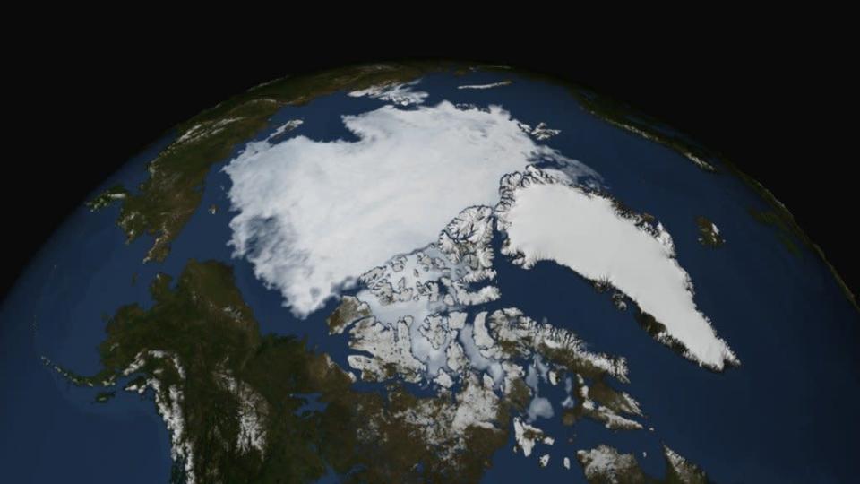 Arctic Sea Ice August 3 2014