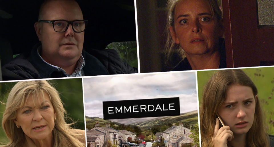 Next week on Emmerdale (ITV)