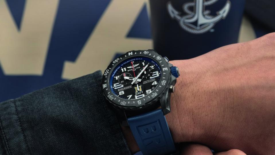 Breitling Endurance Pro United States Naval Academy Edition