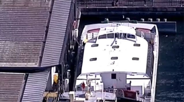 Up to 18 people have been injured at Circular Quay wharf.