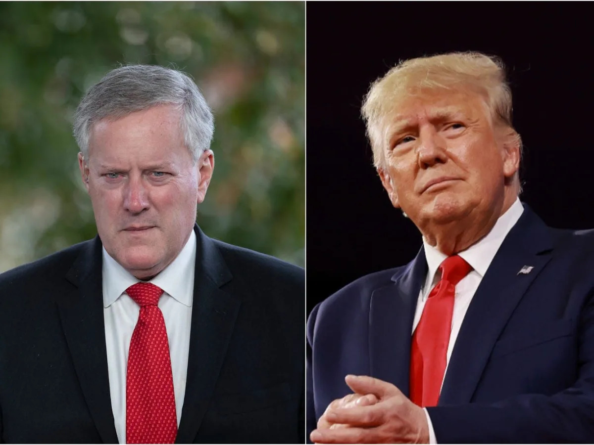 A former federal prosecutor says Donald Trump and Mark Meadows 'wanted the Capit..