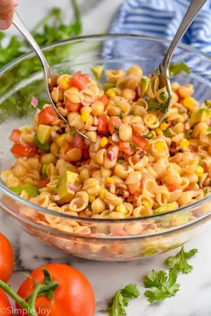 pasta salad recipes cowboy caviar pasta salad