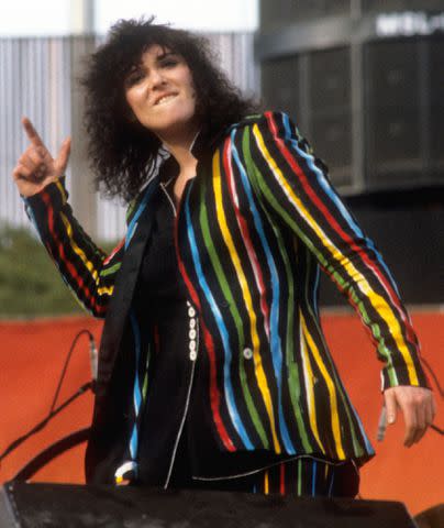 <p>Clayton Call/Redferns</p> Ann Wilson in 1981