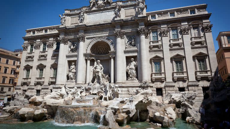 Fontana di Trevi