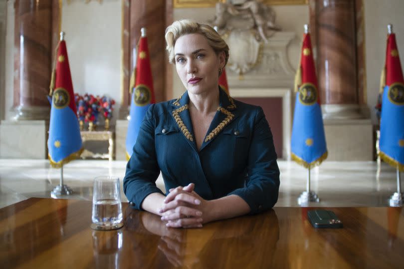 Promotional photo of Kate Winslet in The Regime