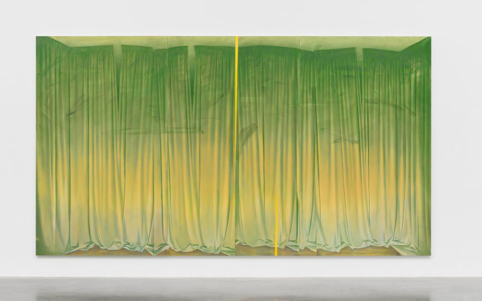 Prairie: a cascade of curtains - Louise Giovanelli 
