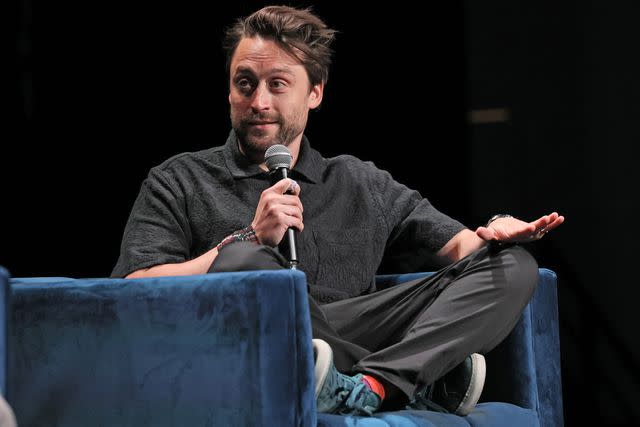 <p>Dia Dipasupil/Getty</p> Kieran Culkin at the 2024 Tribeca Festival