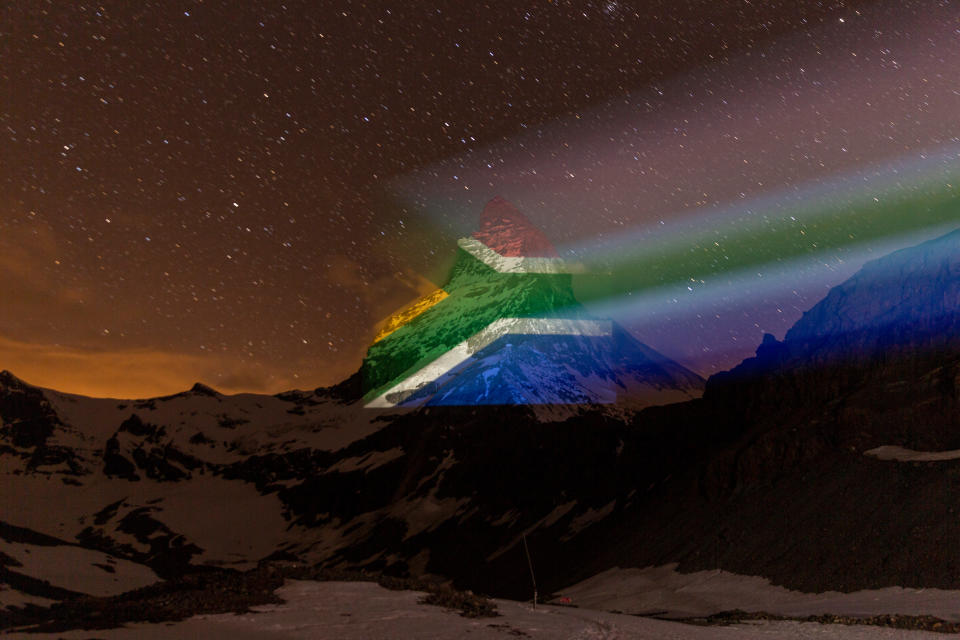 Illumination of the Matterhorn