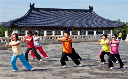 中國人大代表徐衣顯建議可以靠「打太極拳」來強身健體，對抗病毒（示意圖／翻攝自flickr）